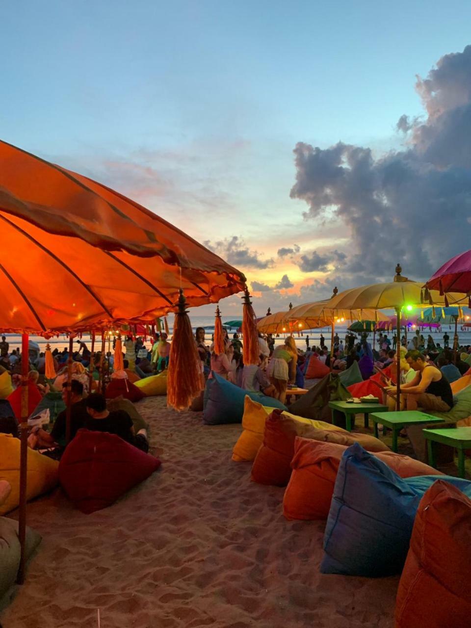 Ostello Karisa Pods Seminyak Esterno foto